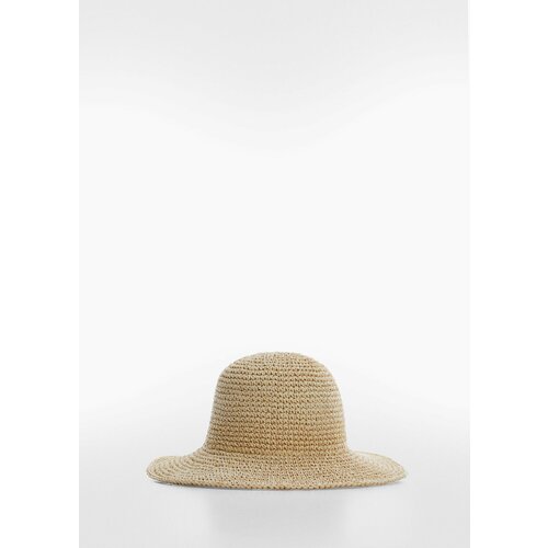 Шляпа MANGO ARENA, размер One Size, бежевый