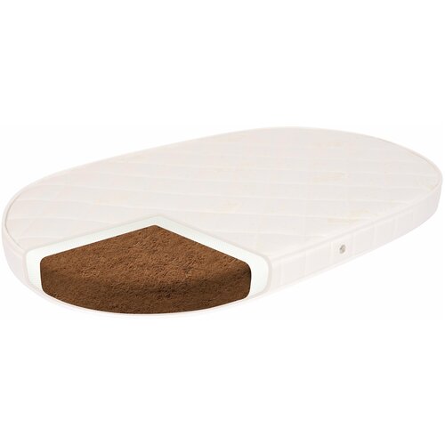 фото Детский матрас nuovita marcello cotton овальный 125х75х9