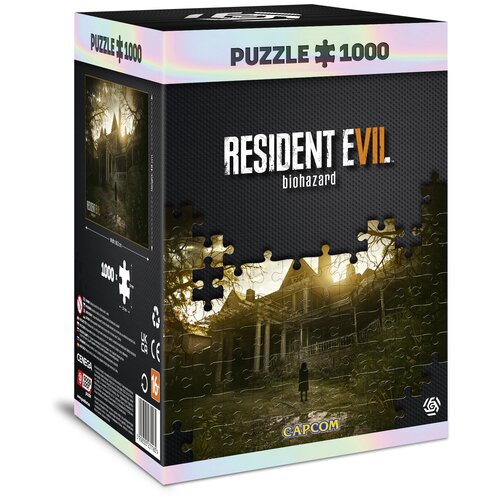 Пазл Resident Evil 7 Bio House - 1000 элементов