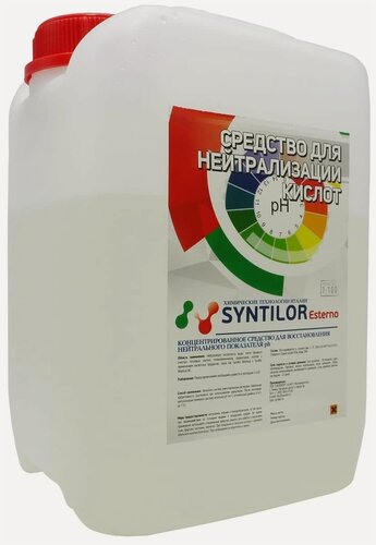 Изображение товара Средство для нейтрализации кислот SYNTILOR Esterno 5 кг