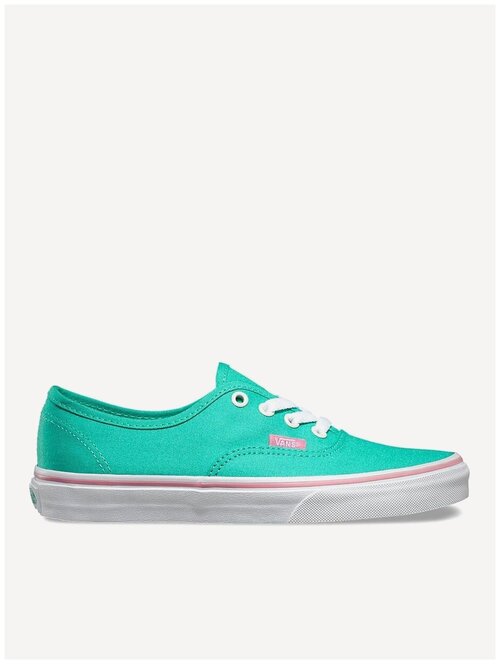 Кеды VANS Authentic, полнота G, размер 35, зеленый