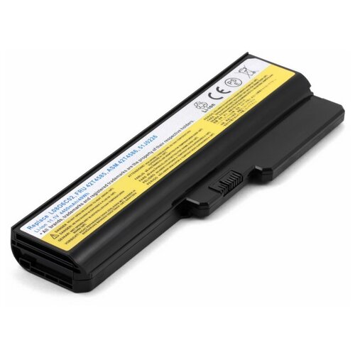 Аккумулятор для Lenovo (L08L6Y02, L08N6Y02, L08S6Y02) 4400mAh новый аккумулятор для ноутбука lenovo 6358 42t4586 42t4725 42t4726 42t4727 42t4728 42t4729 42t4730 57y6527 57y6528