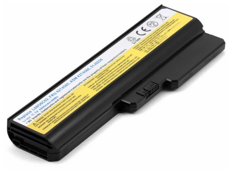 Аккумулятор для Lenovo (L08L6Y02 L08N6Y02 L08S6Y02) 4400mAh