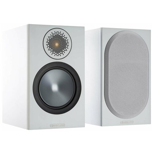 Полочная акустика Monitor Audio Bronze 50 White 6G monitor audio bronze w10 urban grey 6g