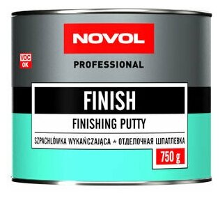 NOVOL Шпатлевка FINISH (0,75кг) /12/