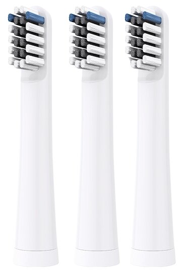 Набор насадок realme для Electric Toothbrush N1 для электрической щетка, белый, 3 шт.