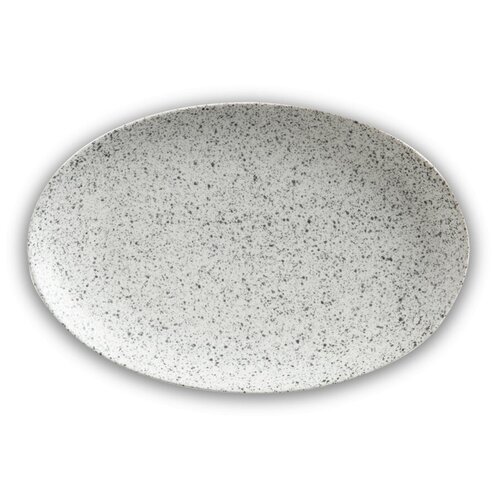 фото Тарелка овальная малая пепел серия икра maxwell & williams mw602-ax0173 25х16см фарфор