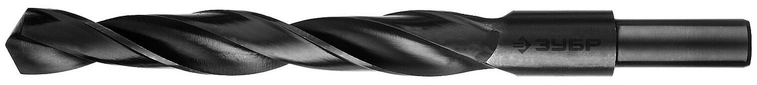 фото ЗУБР мастер 15.0х169мм, Сверло по металлу, проточенный хвостовик, сталь Р4М2, класс В, 29605-15