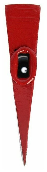 Топор кованый ЛОМ, металлическая обрезиненная рукоятка, 900 г - фотография № 3