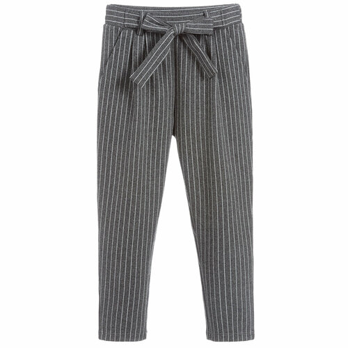 фото Брюки ido, демисезон/зима, размер 16 лет (170 см), серый