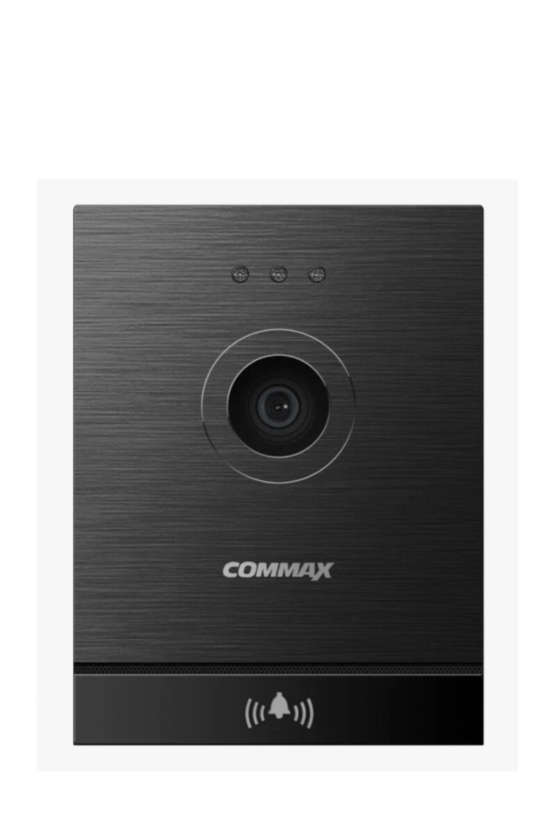 Вызывная видеопанель цветного видеодомофона COMMAX DRC-4M (Серый)