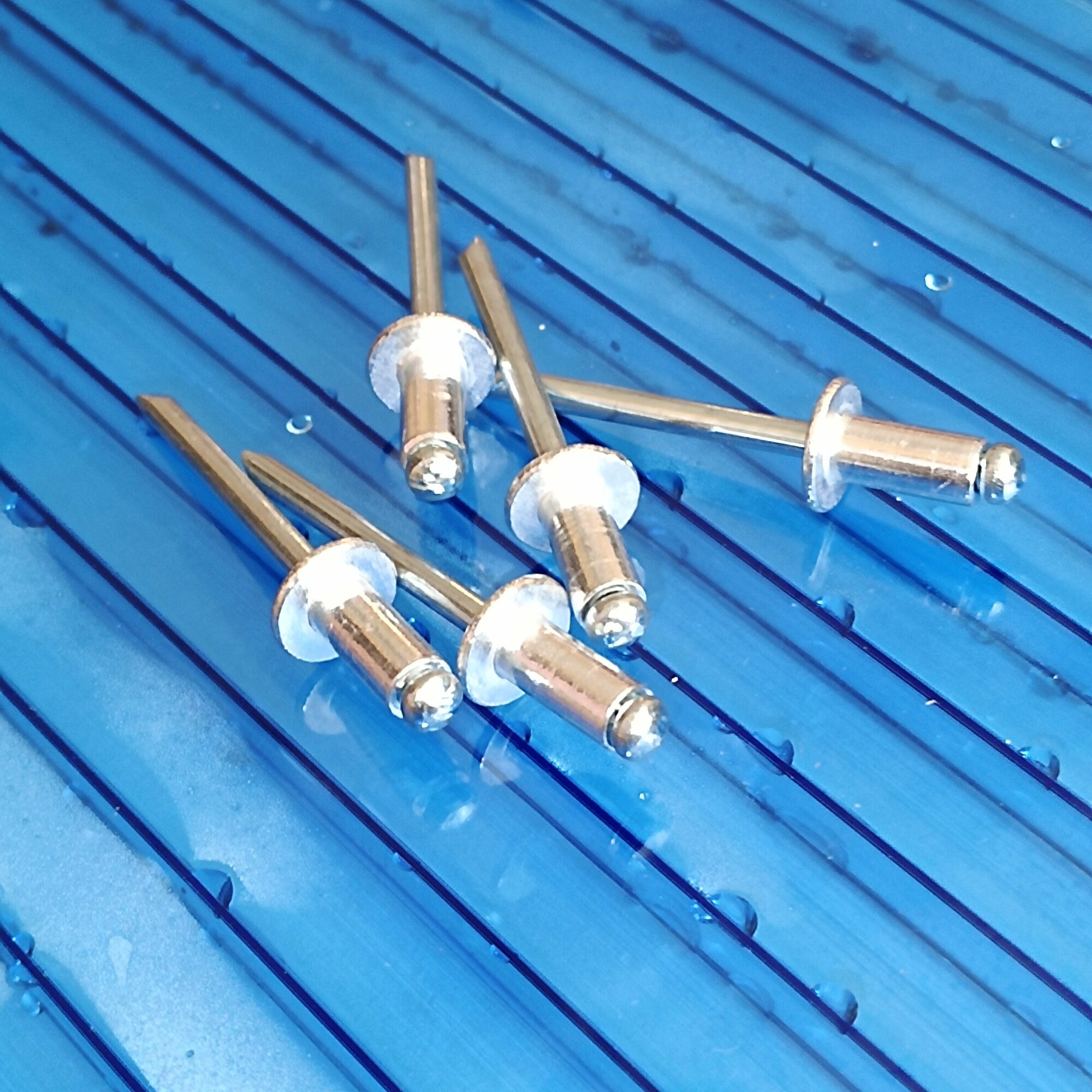 фото Заклепка вытяжная 4.8х10мм. алюмин./сталь 100шт.