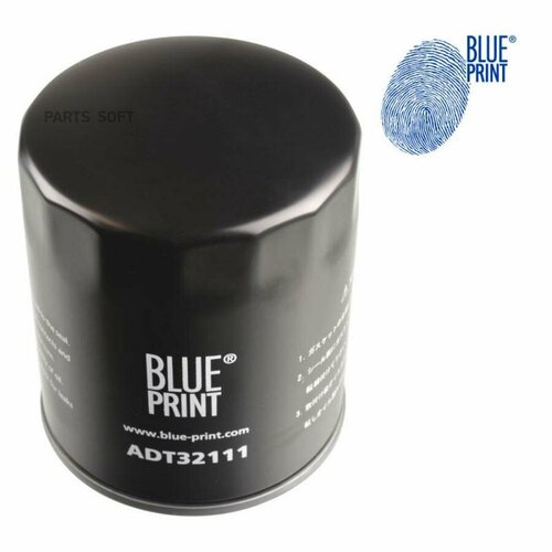 Фильтр масляный двигателя Blue print ADT32111
