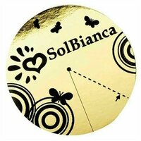 Стикини для солярия SOL BIANCA (защита груди) d=43mm в уп. 100 пар