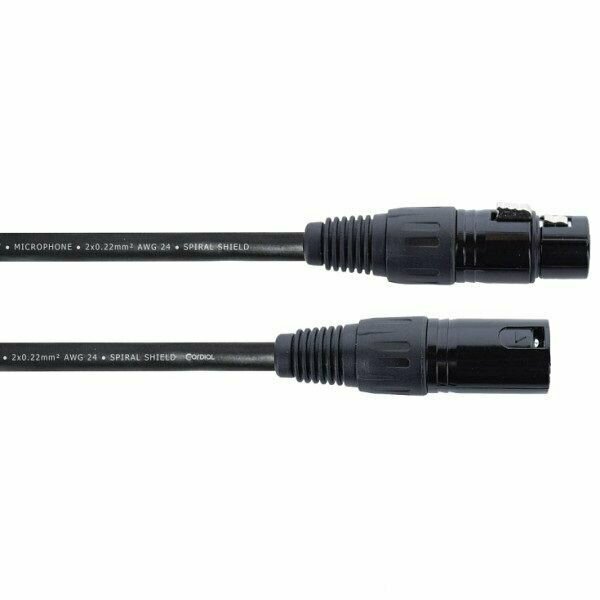 Cordial EM 1.5 FM микрофонный кабель XLR femaleXLR male 1.5м