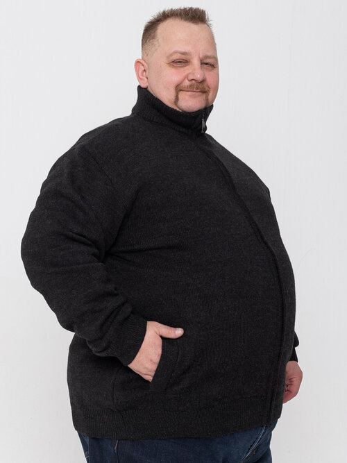 Джемпер Turhan, размер 4 XL, черный