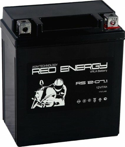 Аккумулятор RED ENERGY RS 1207.1