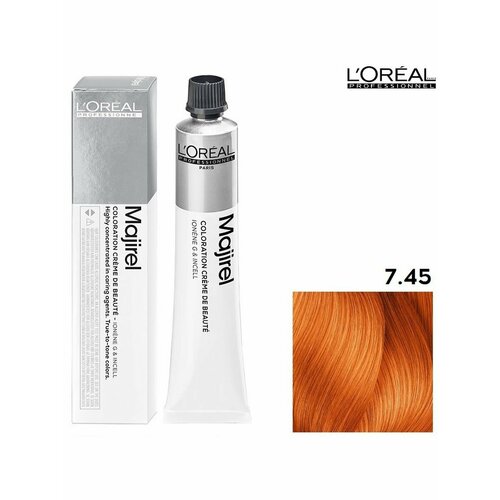 Loreal Majirel 7.45 - Мажирель 50 мл