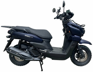 СКУТЕР VMC SMART-III 49сс (170) матт синий 24100 БЕЗ ПТС