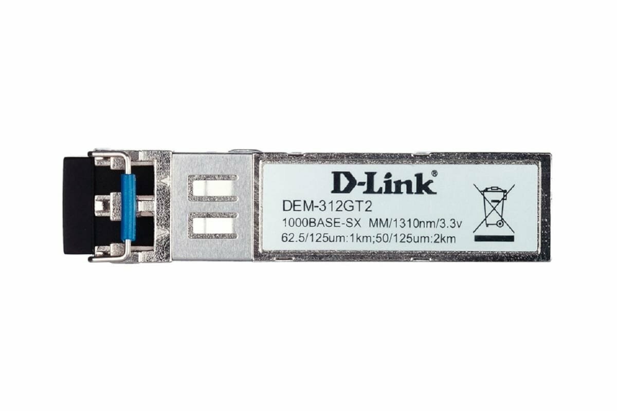 Трансивер D-Link 1port mini-GBIC LX up to 2km - фото №16