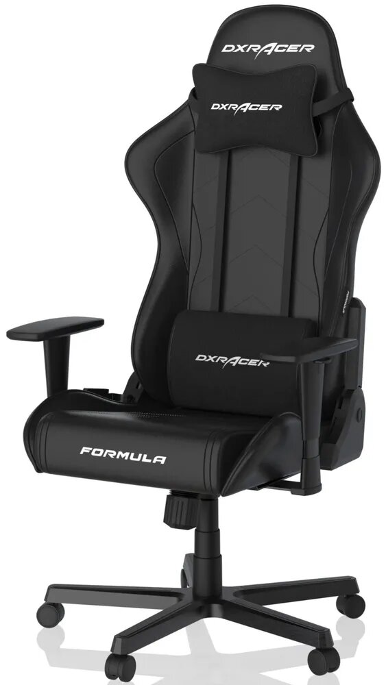 Компьютерное игровое кресло DXRacer OH/FE08/N черное - фотография № 10