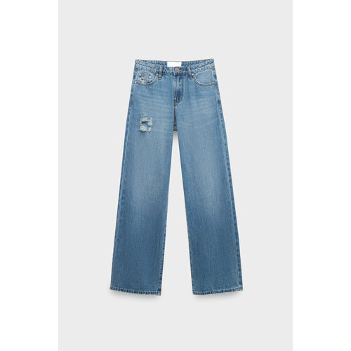 Джинсы  One Teaspoon, размер 25, голубой