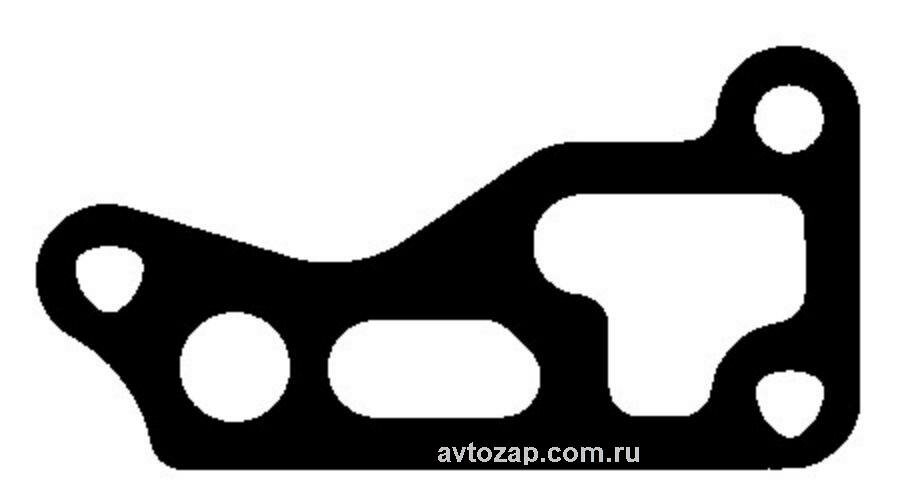Уплотнитель корпуса масляного фильтра Elring 620061 — фото 5