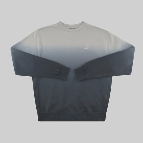 Свитшот NIKE, силуэт свободный, размер XL, серый