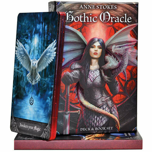 Карты Готический Оракул Анны Стокс / Anne Stokes Gothic Oracle - U.S. Games Systems