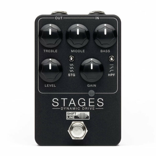 Shift Line Stages Overdrive