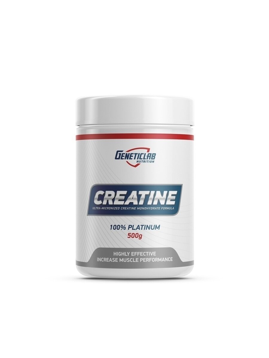 Geneticlab Nutrition Creatine Powder (500 г) Нейтральный