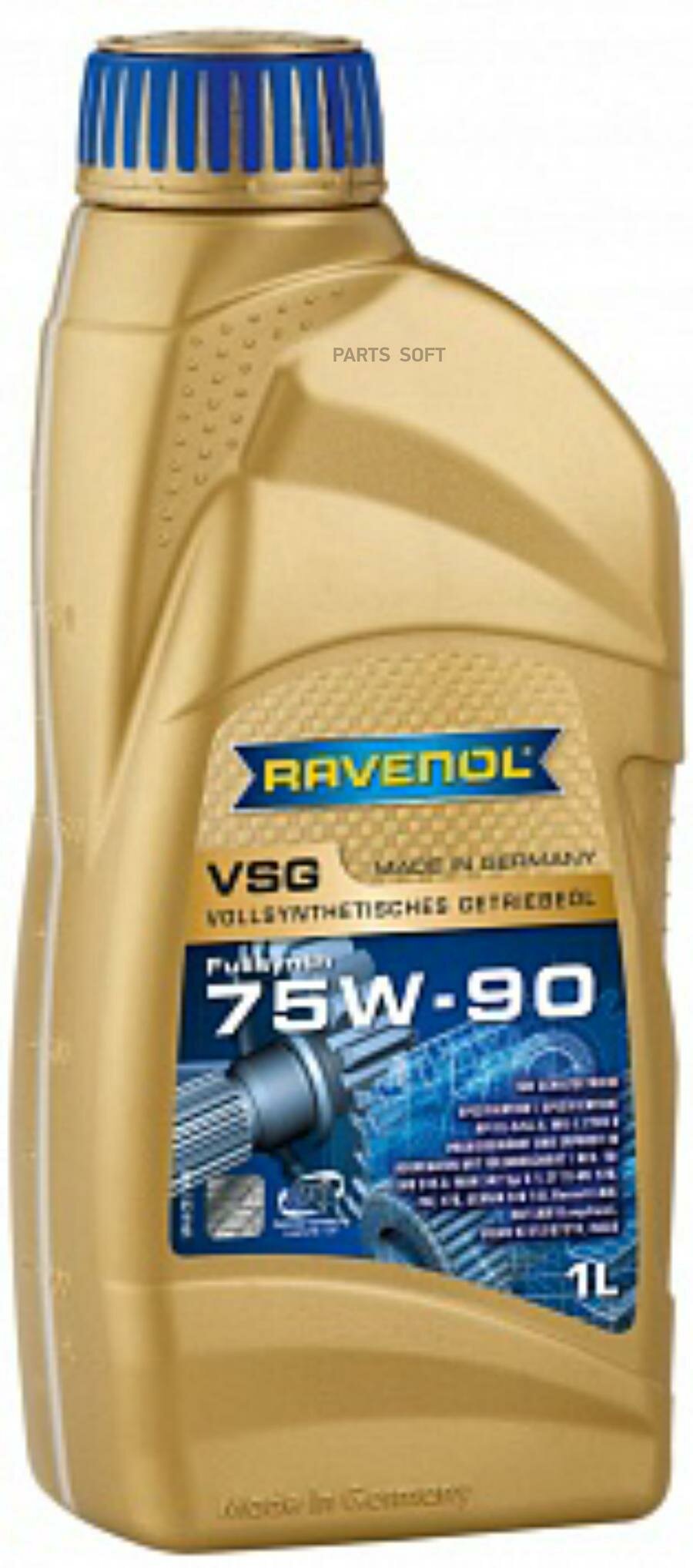 Масло автоматической коробки передач RAVENOL / арт. 122110100101999 - (1 шт)