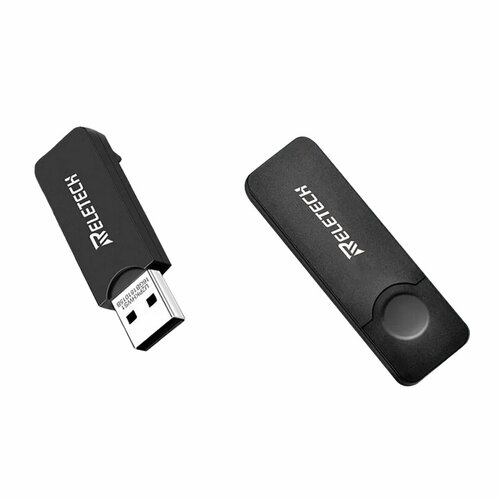 Внешний накопитель RELETECH USB FLASH DRIVE T3 64Gb 2.0, черный