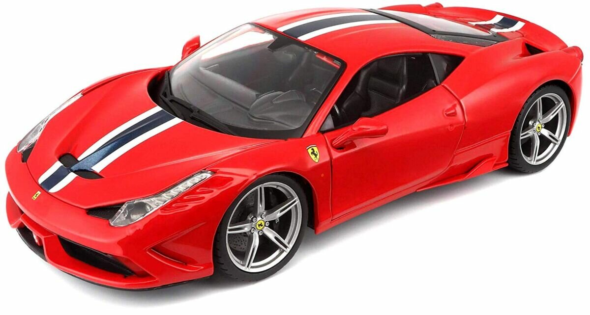 Автомодель Bburago Ferrari 488 Pista (18-26026) - фото №15