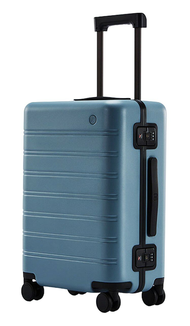 Ninetygo Чемодан Ninetygo Manhattan Frame Luggage 20" Blue (111906)