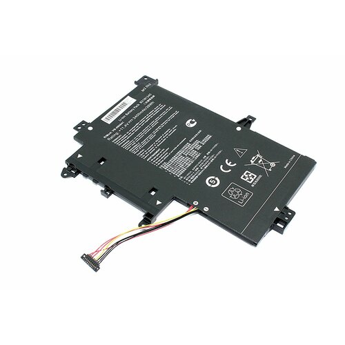 Аккумуляторная батарея для ноутбука Asus TP500LN (B31N1345) 11,4V 3400mAh OEM вентилятор кулер для ноутбука asus transformer book flip tp500 tp300 tp500l tp500ln tp500lb