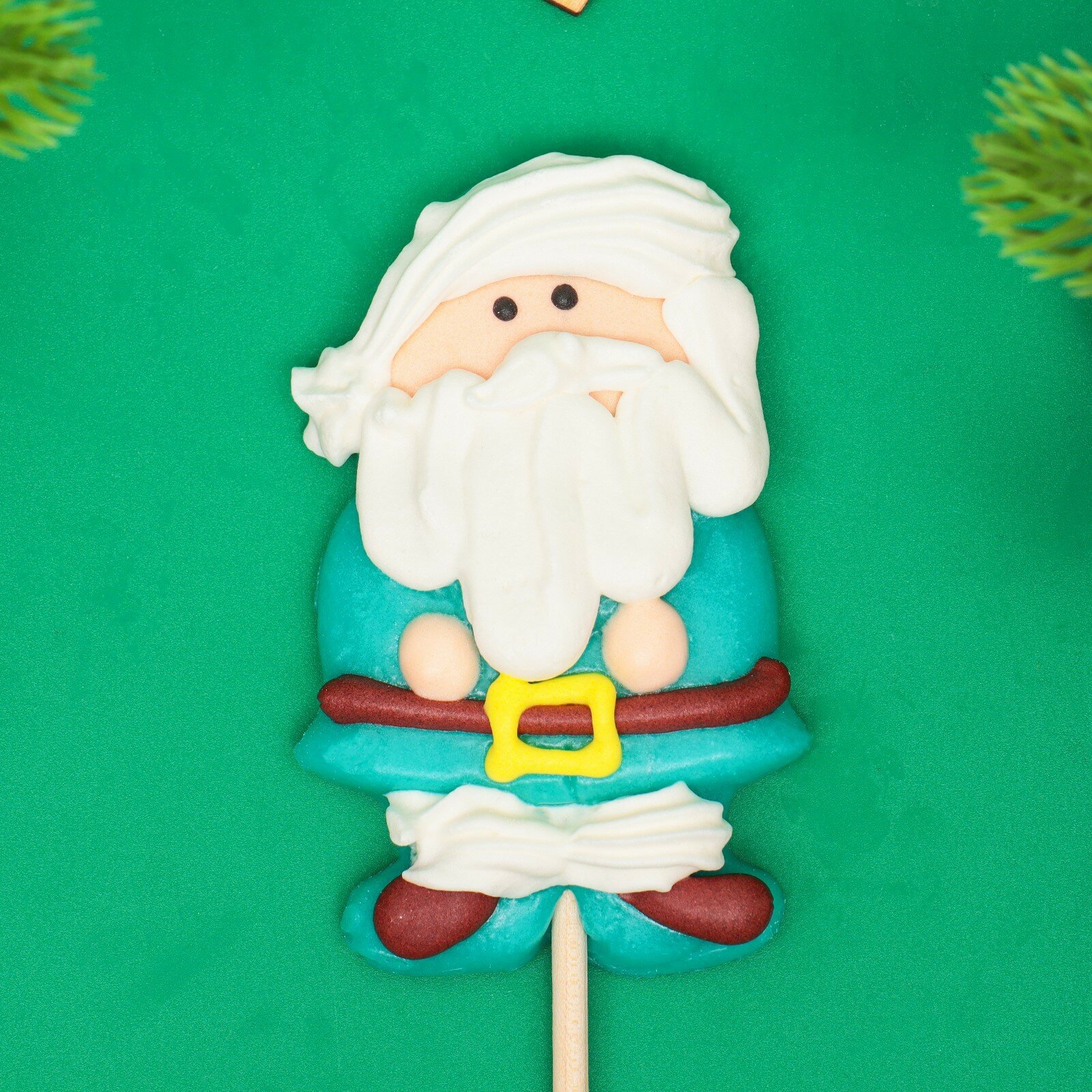 Карамель леденцовая на сахаре "Дед Мороз 3D", ассорти, 45 г - фотография № 10