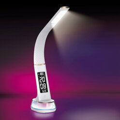 Настольный светильник LED-лампа Dendy 530-DL White Snake с RGB-подсветкой
