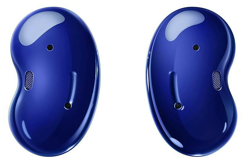 Гарнитура беспроводная Samsung Galaxy Buds Live, Bluetooth, 60 мАч, Красный SM-R180NZRASER - фото №17