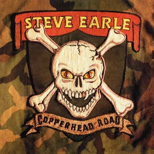 виниловая пластинка warner music ramones road to ruin lp Universal Music Steve Earle / Copperhead Road (LP)