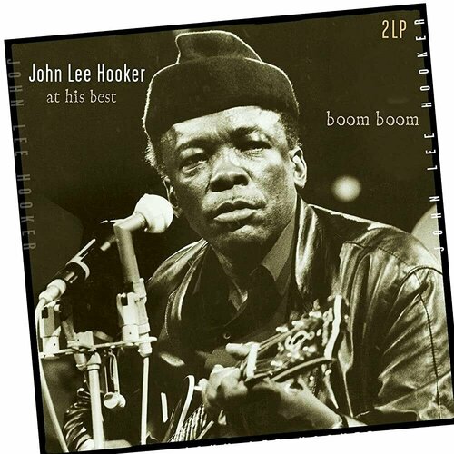 Винил 12' (LP) John Lee Hooker John Lee Hooker Boom Boom: At His Best (2LP) винил 12 lp limited edition coloured john lee hooker john lee hooker burnin limited edition coloured lp