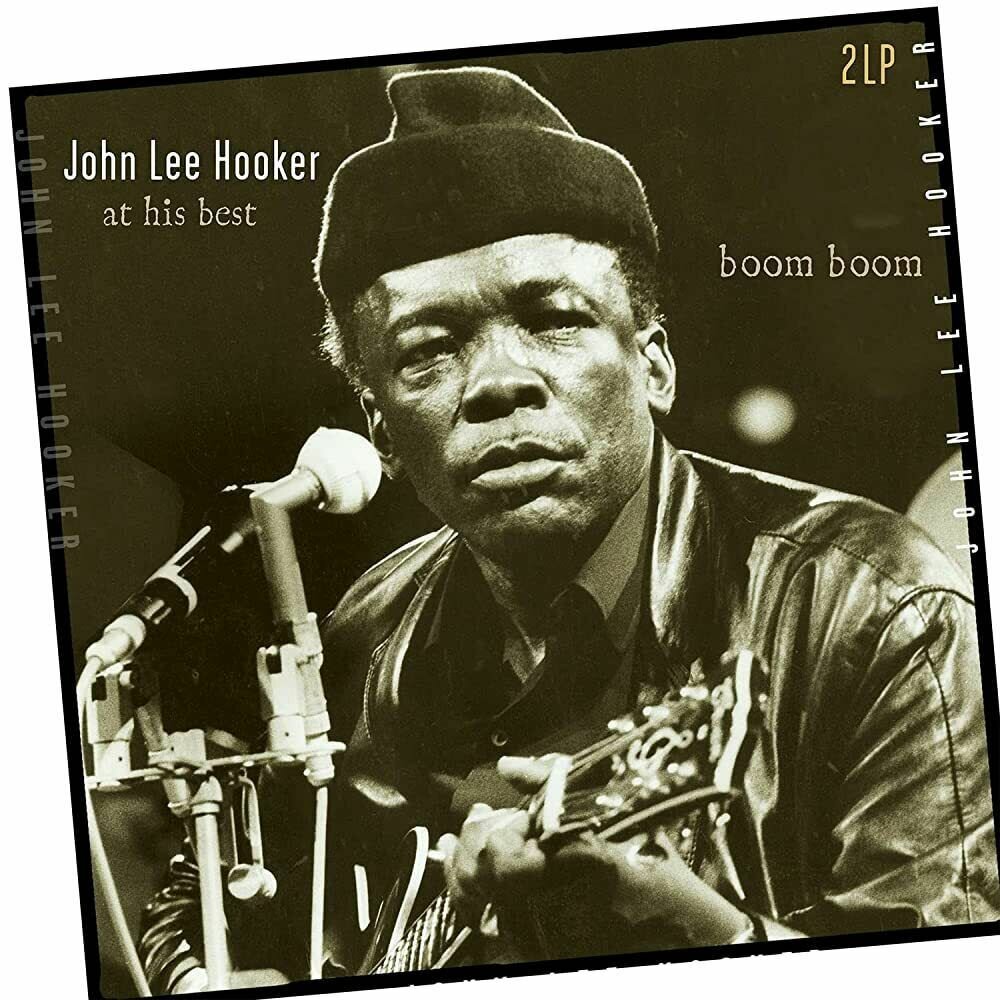 Винил 12' (LP) John Lee Hooker John Lee Hooker Boom Boom: At His Best (2LP)