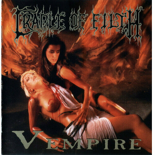 Irond Cradle Of Filth / Vempire Or Dark Faerytales In Phallustein (RU)(EP)(CD) irond grave digger liberty or death ru cd