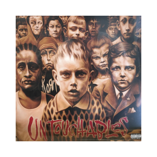 Korn - Untouchables, 2xLP, BLACK LP