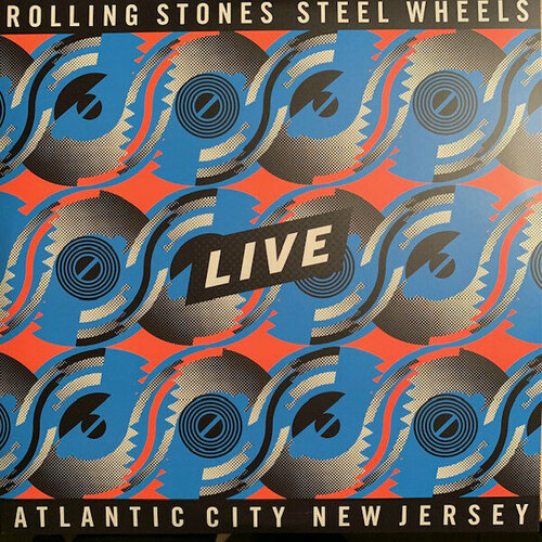 Rolling Stones Виниловая пластинка Rolling Stones Steel Wheels Live rolling stones виниловая пластинка rolling stones steel wheels live