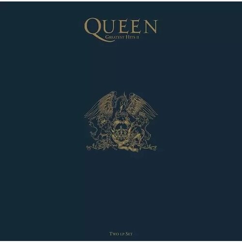Виниловая пластинка LP Queen - Greatest Hits II