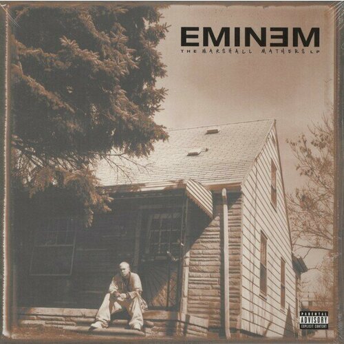 Eminem. The Marshall Mathers (2LP)