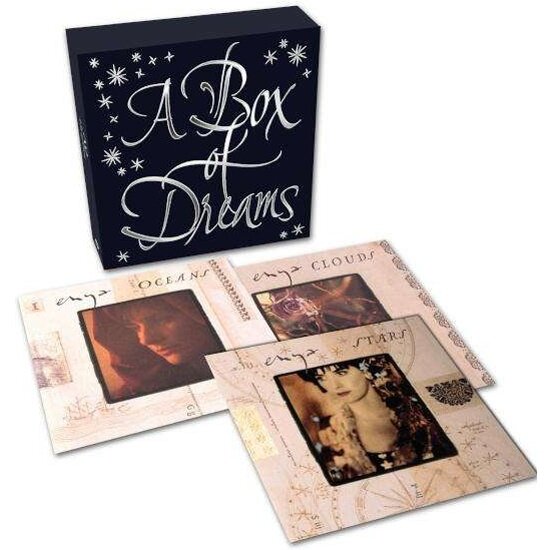 Виниловая пластинка Enya, A Box Of Dreams (Box) (coloured) (0190296707018) Warner Music - фото №1