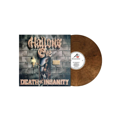 Hallows Eve - Death and Insanity, 1xLP, BRONZE LP