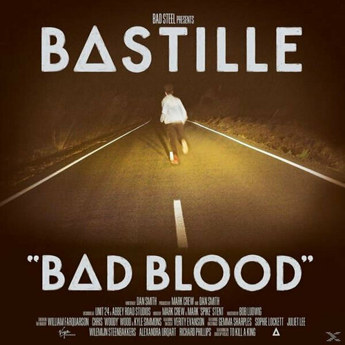 Виниловая пластинка BASTILLE - BAD BLOOD